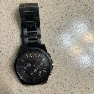 Jordan 9 bread 6 1-2 youth watch Armani exchange